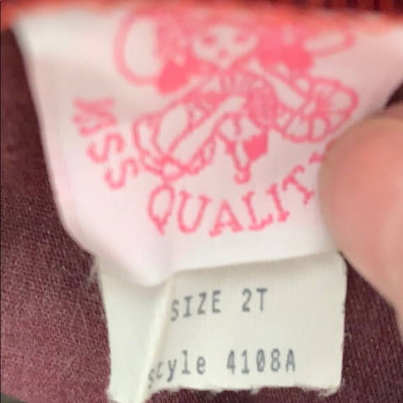 Miss Quality Burgundy Velvet Dress - Picture 8 of 9